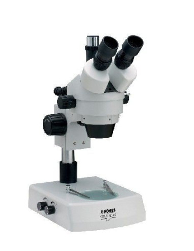 Lupa trinokularna zoom 7x-45x
