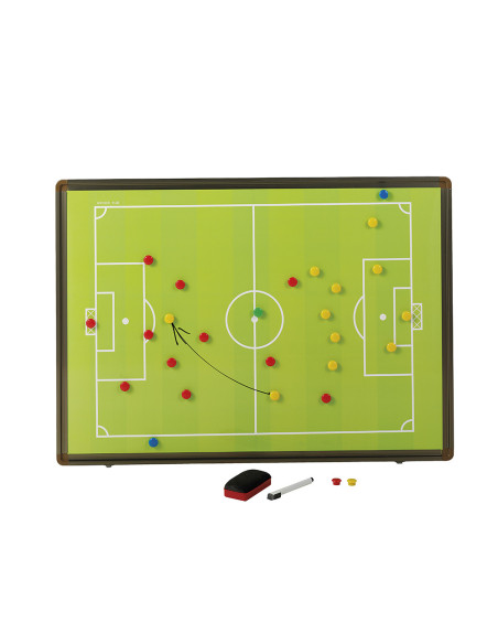 Trenerska tabla, nogometna, zidna