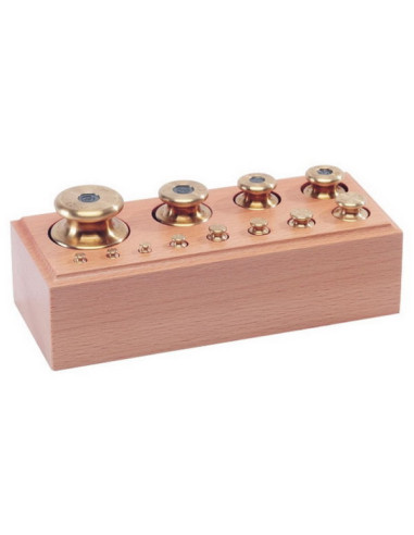 Set utega 1 g-200 g