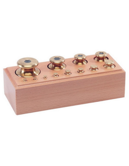 Set utega 1 g-200 g