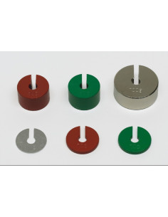 Slog utega 10 g-100 g