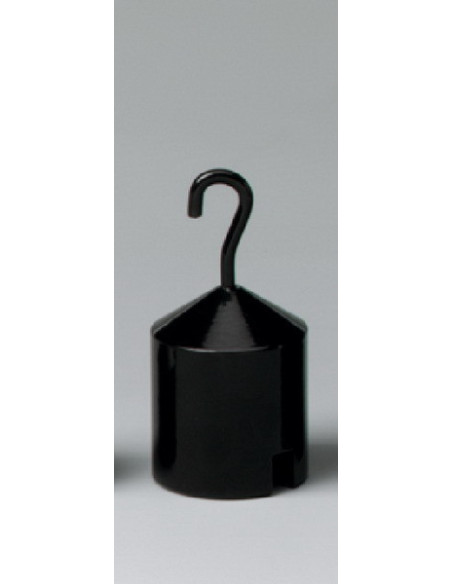 Weight with hook, 500 g