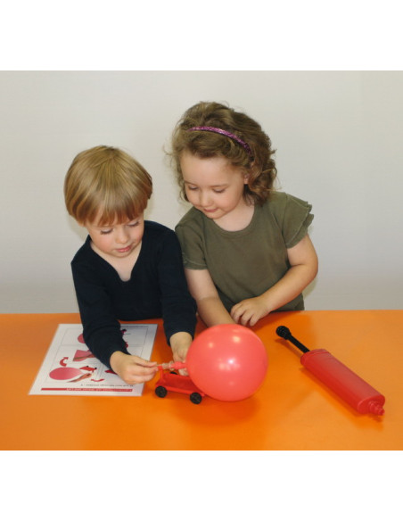 Pokusi s vodom i zrakom