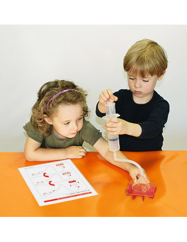 Pokusi s vodom i zrakom