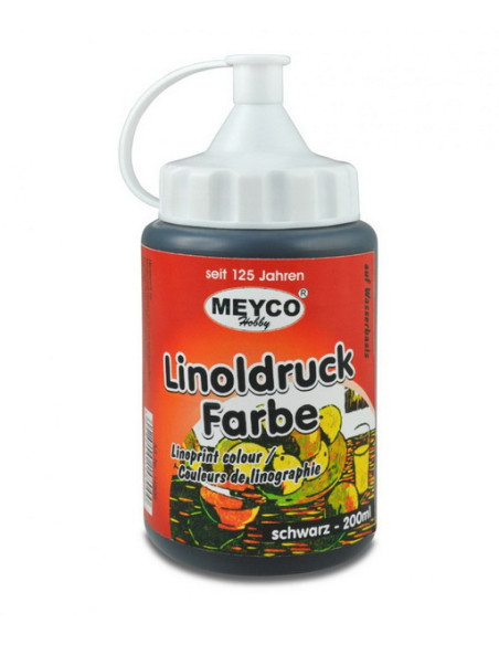 Boja za linorez crna 200 ml