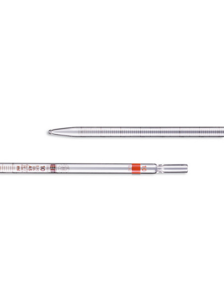 Pipeta graduirana AS 25:0.1 mL