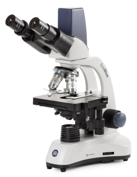 Mikroskop binokularni digitalni s kamerom