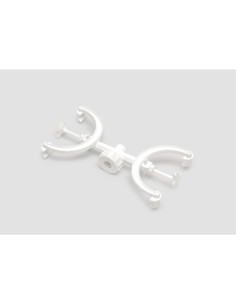 Klema za biretu dvostruka plastična