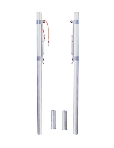 Stalak za odbojku, metalni