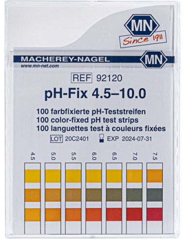 Indikator trake pH 4.5-10.0/0.5