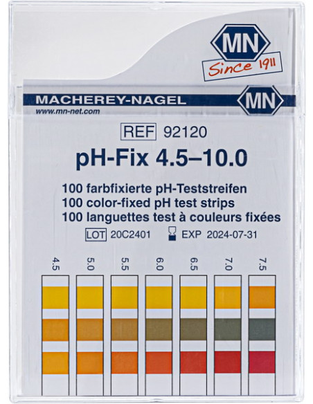 Indikator trake pH 4.5-10.0/0.5