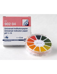 Indikator papir pH 1-14 /1, rola