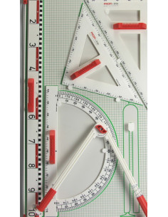 Geom. pribor za ploču PVC