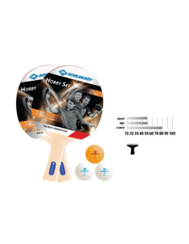Set za stolni tenis Hobby
