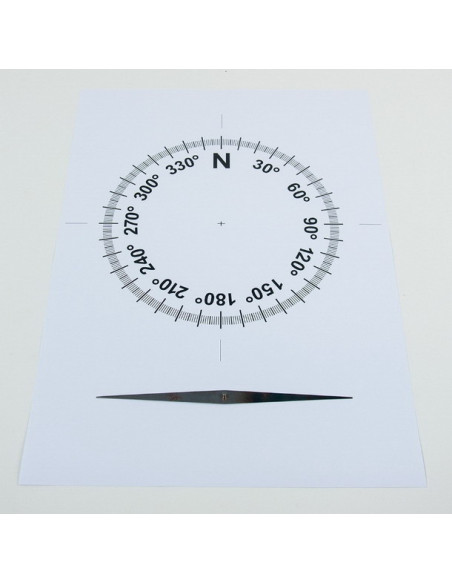 Magnetna igla, velika
