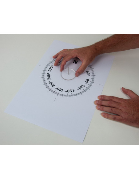 Magnetna igla, velika