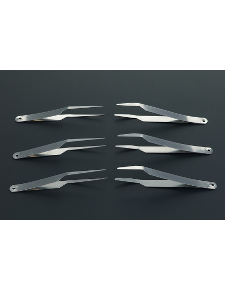 Pinceta plosnata, tupi vrh 105 mm