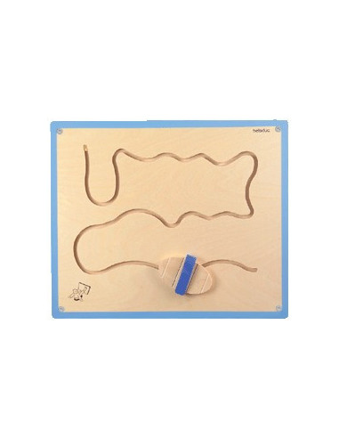 Zidna ploča za motoriku - valovi