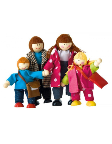 Obitelj lutkica - u gradu