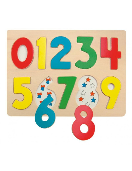 Brojevi - umetaljka, puzzle
