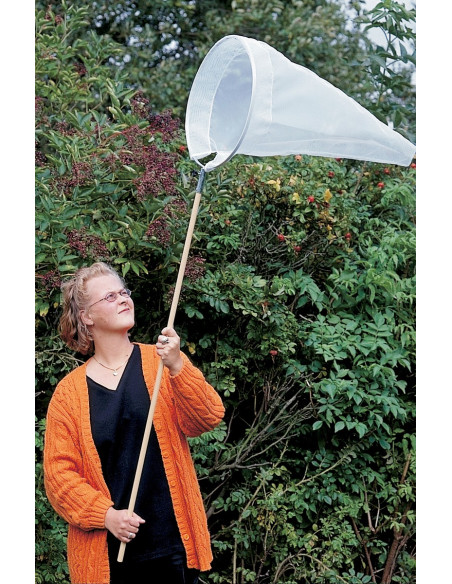 Mrežica za hvatanje leptira, drvena drška