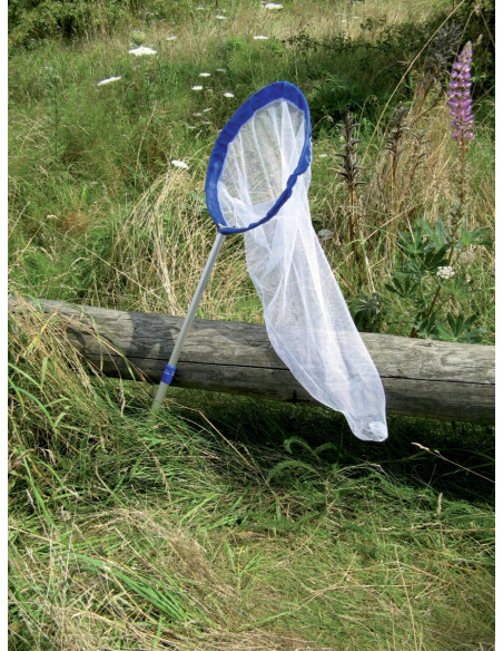 Mrežica za hvatanje leptira, teleskopska drška