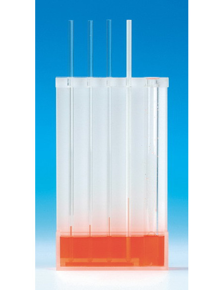 Kapilarne cijevi u držaču