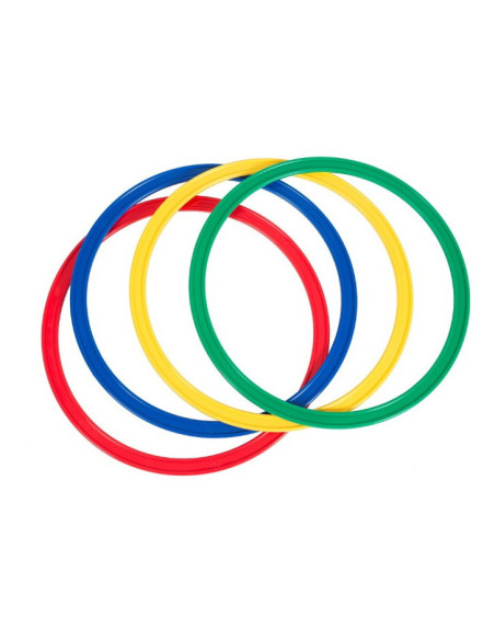 Gimnastički obruč 50 cm - plosnati