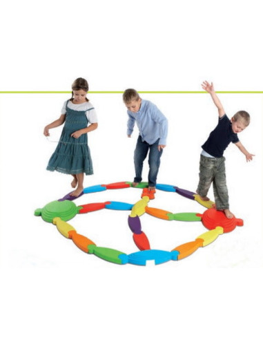 Taktilna puzzle staza (10 kom)