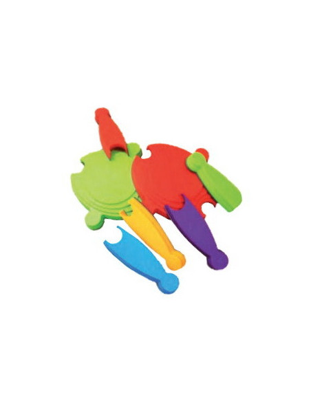 Taktilna puzzle staza (10 kom)