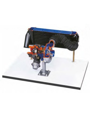 Turbointercooler s promjenjiivom geometrijom