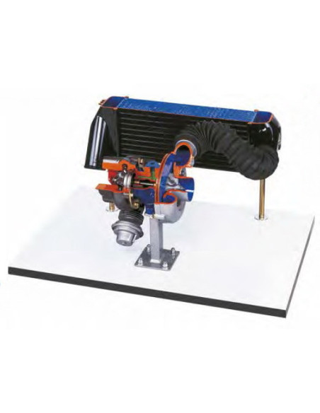 Turbointercooler s promjenjiivom geometrijom