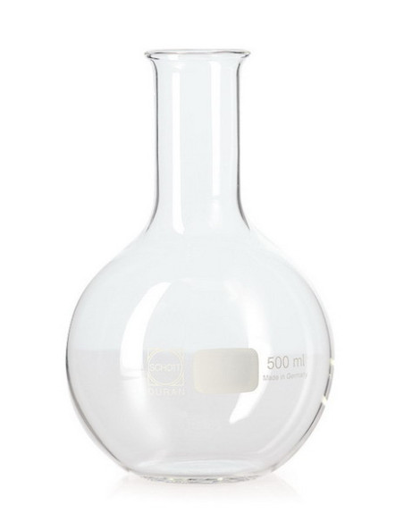 Tikvica ravno dno usko grlo 100 mL