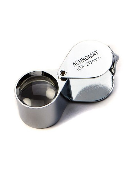Povećalo geološko 10x, 20 mm