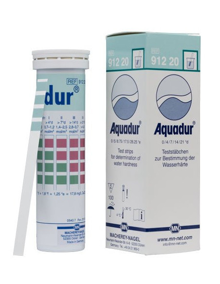 Određivanje Tvrdoće vode 0-21°dH (100/1)