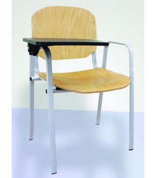 Školska stolica s pločom za pisanje