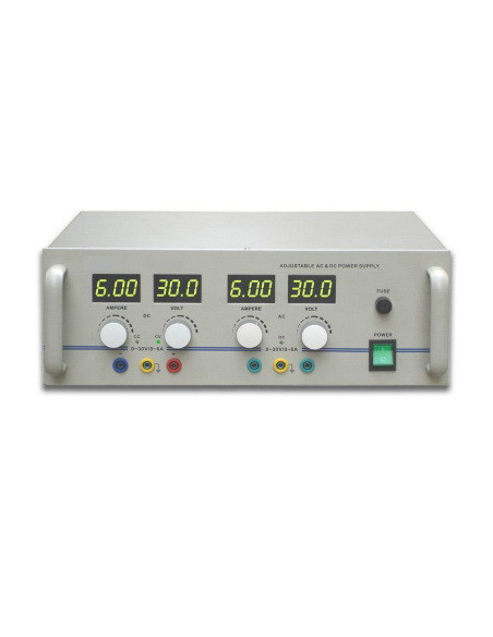 Izvor napajanja AC/DC, 0-30V, 0-6A