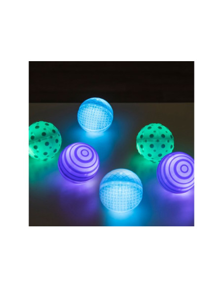Svjetleće taktilen kugle
