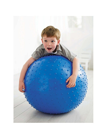 Lopta masažna jež Ø75 cm