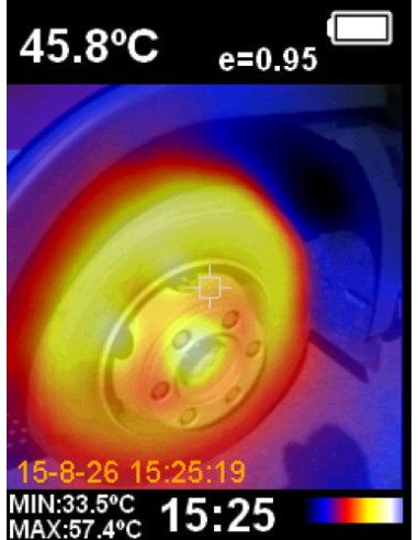 IR-termalna kamera 5605