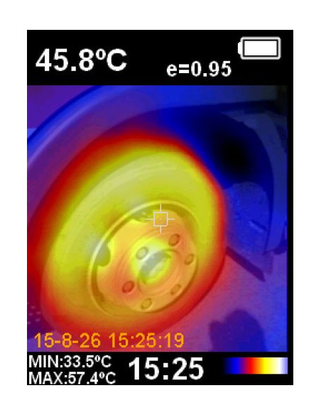 IR-termalna kamera 5605