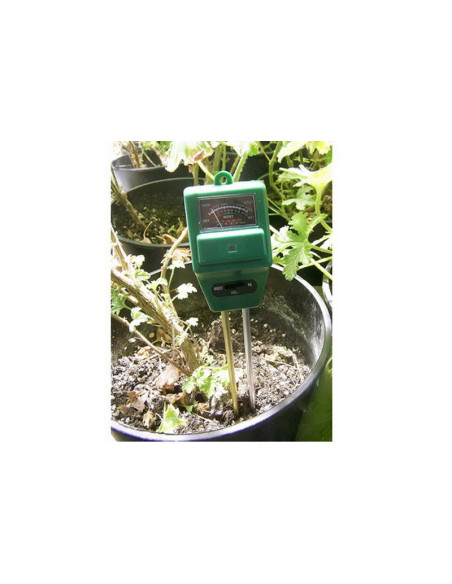 pH-metar 3 u 1 (pH, vlaga, svjetlost)