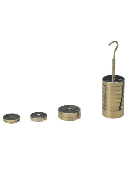 Slog utega 5 g-50 g
