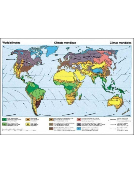 Klimatske zone na Zemlji