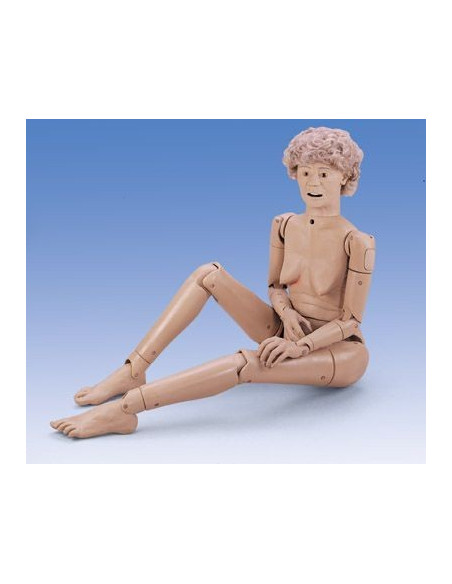 Lutka gerijatrijska, njega