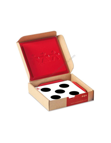 Radni listovi za kocku s džepovima