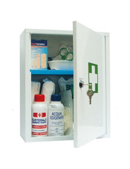 Ormarić za prvu pomoć metalni