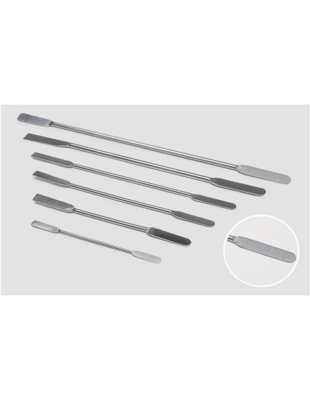 Špatula dvostruka 48x10/180 mm