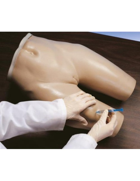 Simulator za I.M. injektiranje