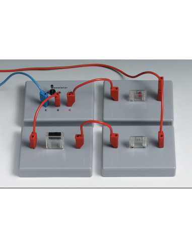 Led dioda na postolju